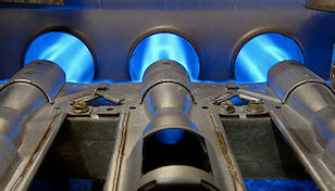 gas furnace