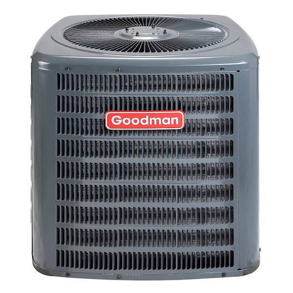 photo of Goodman HVAC units